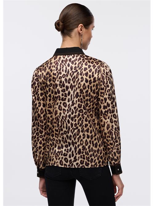 Animalier shirt Liu Jo | UF5210T082A.87473